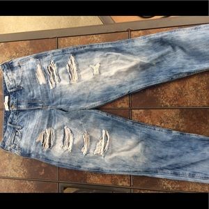 Ripped Hollister Boyfriend Jeans